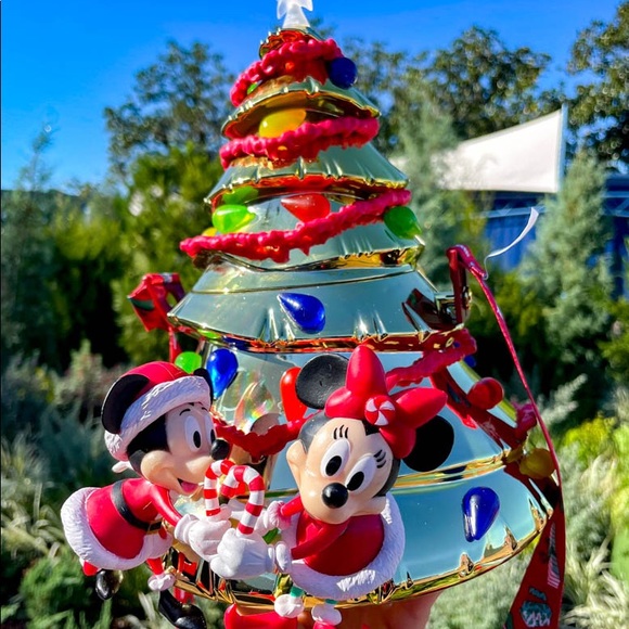 Disney Accessories Walt Disney World 5th Anniversary Gold Light Up